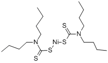 Dibutilditiocarbamat de nichel